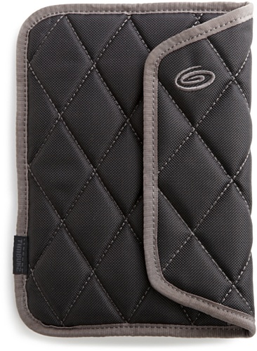 Timbuk2 Kindle Plush Sleeve with Memory Foam for impact absorption, Black/Grey (fits Kindle Paperwhite, Kindle, and Kindle Touch)