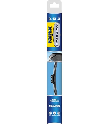 Amazon.com: Rain-X 850020 RearView 13-MC Rear Wiper Blade, 13 Inch