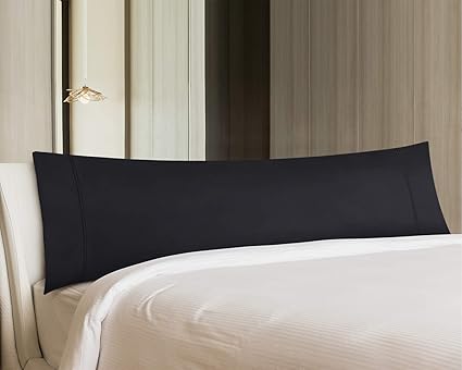 Free 6 Ft Cream Pillowcase Body Pillow Bolster 6 Foot Extra Long