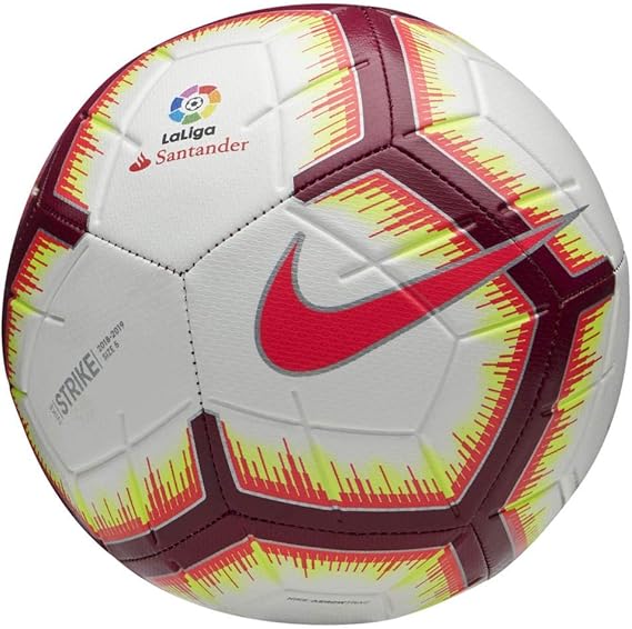 Nike Ll Nk Strk Fa18 Balón, Adultos Unisex, Blanco/Rosa (Flash ...