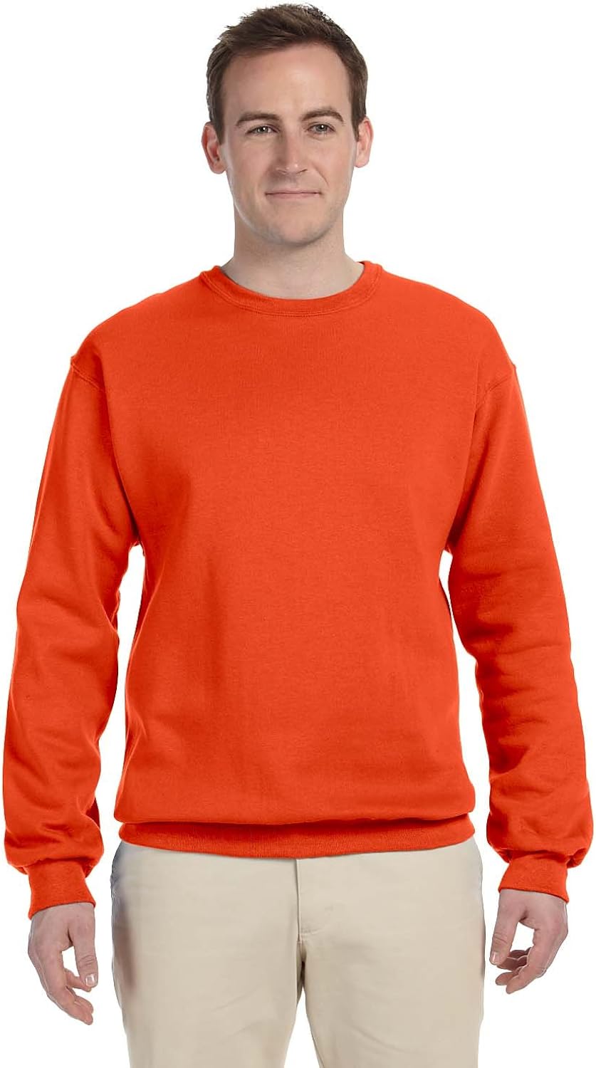 burnt orange sweatshirt