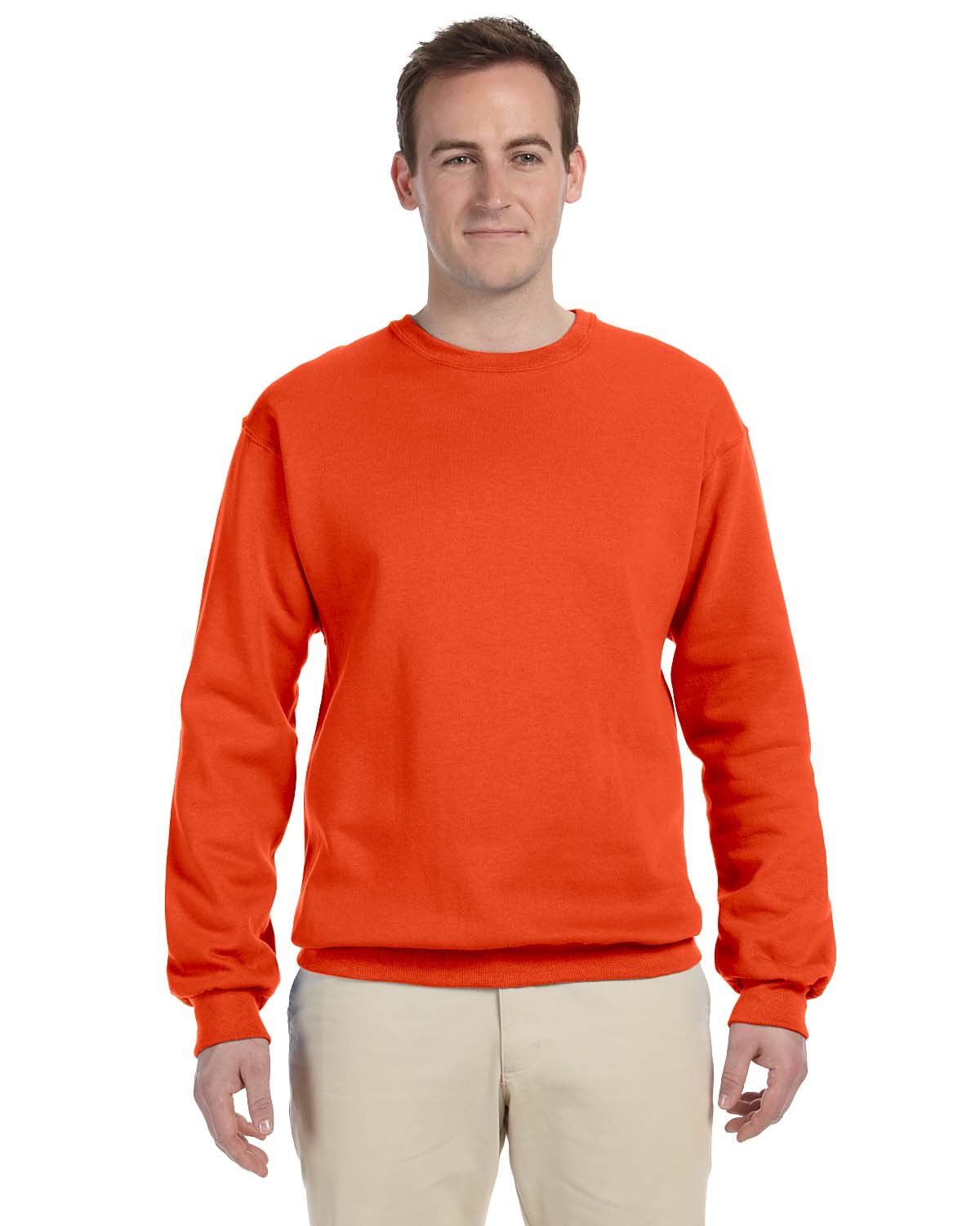 Jerzees mens 8 oz. 50/50 NuBlend Fleece