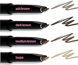 Wet n Wild Ultimate Brow Retractable Pencil Taupe - Triangular Ultra-Precise view 7
