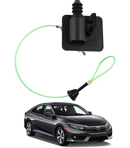 その他 Vis-a [CD] YzusGomumu 74700-TBA-A02 Car Fuel Lid Actuator Gas Door