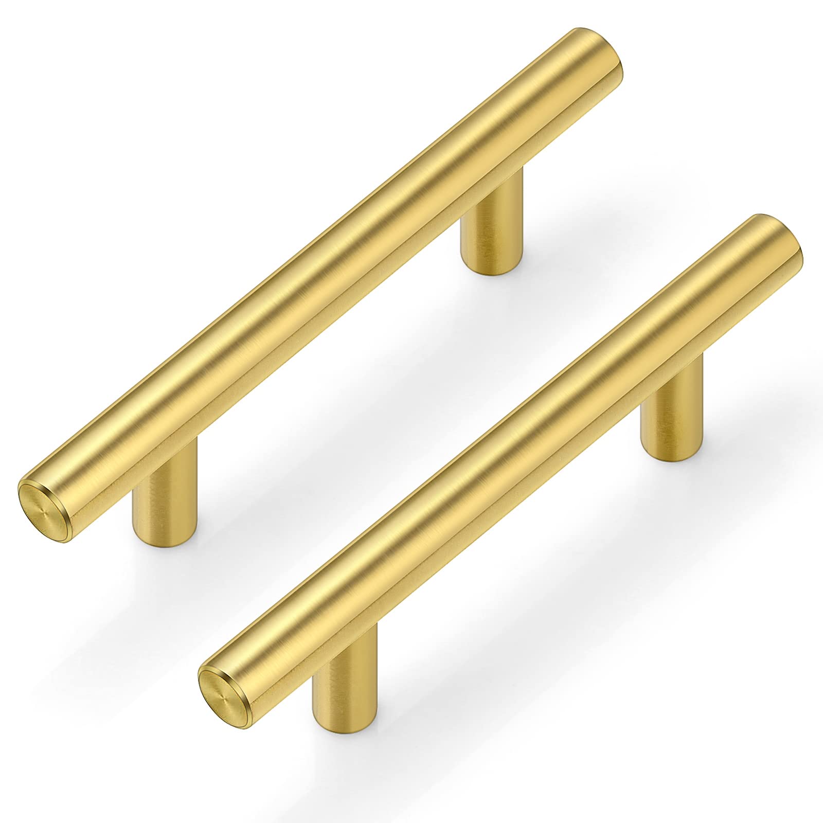 green emerald velvet dress Akicon Brushed Gold Kitchen Cabinet Knobs 1-1/4 inch (32 mm) Diameter 100%  Solid Brass Drawer Knob AK01916-BG