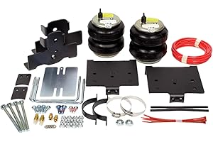 Firestone Airide 2350 Ride-Rite Rear Air Springs Kit fits 2004-2008 F150 | In-Bed Hitch is not Compatible | 5-100 PSI | Load Capacity of 5,000 Pounds | No Drill Installation