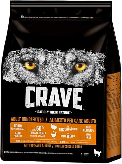 12+ Crave Hundefutter Trocken Gif
