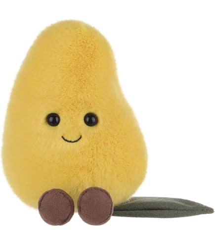 Apricot Lamb Sushi Plush Food Plushies Stuffed Maldives