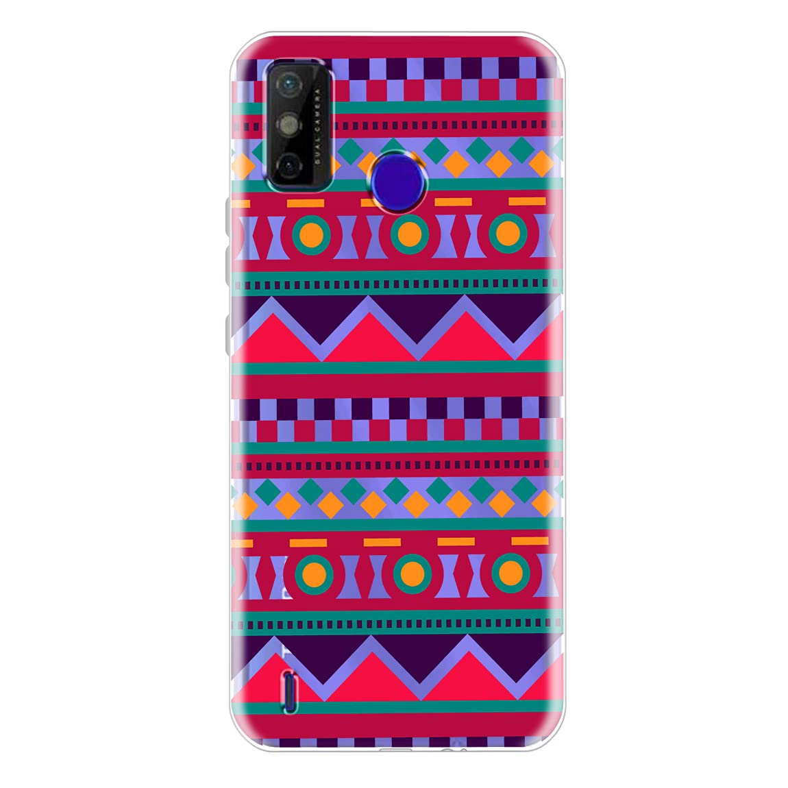 Fashionury Back Cover for Tecno Spark Go 2020 Designer Amazon.in