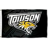 Towson Tigers TU University Large College Flag