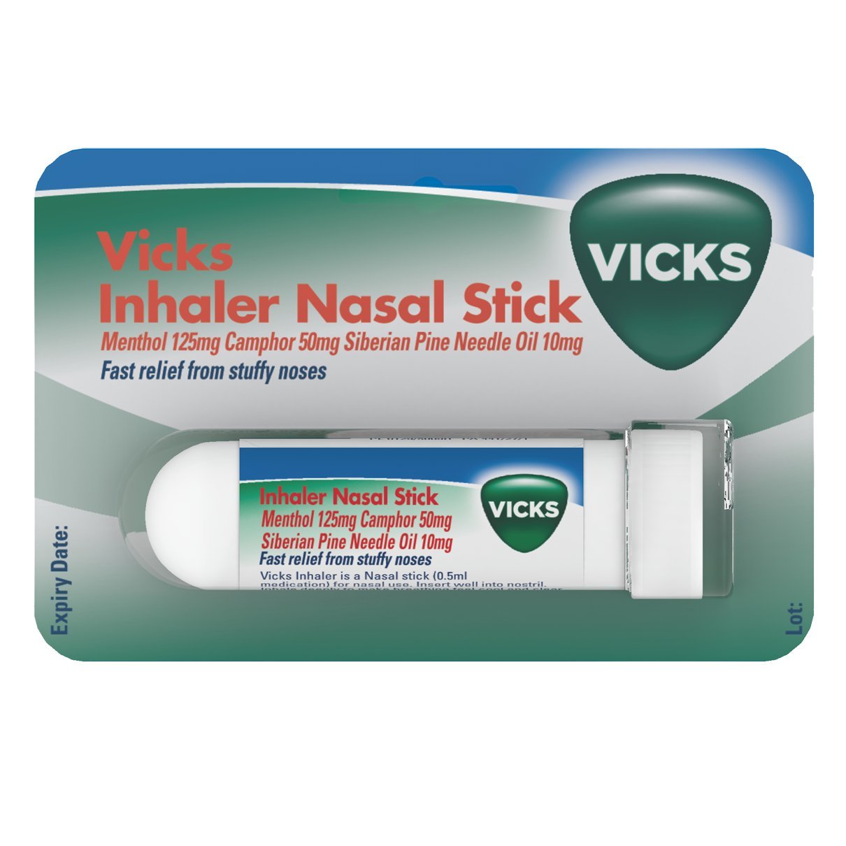 vicks inhaler stick discontinued