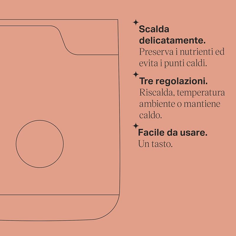 scaldabiberon e scaldapappa elettrico Easiwarm