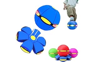 Magic Metaball,Magic Metaball Bouncing Ball, 2-in-1 Children's Bouncing Ball with LED Light,Safe & Durable Bouncy Balls for K