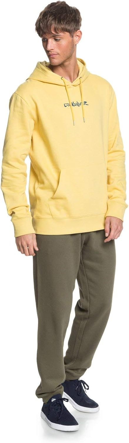 Quiksilver Men's Goodnight Wave Hoodie: Clothing