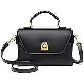 GOIACII Top-Handle Crossbody Bags for Women Leather Satchel Handbags Ladies Trendy Purse