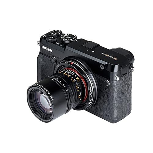 Gfx M Mount Lenses On Fuji KIPON LM-GFX Adapter For Leica M Mount