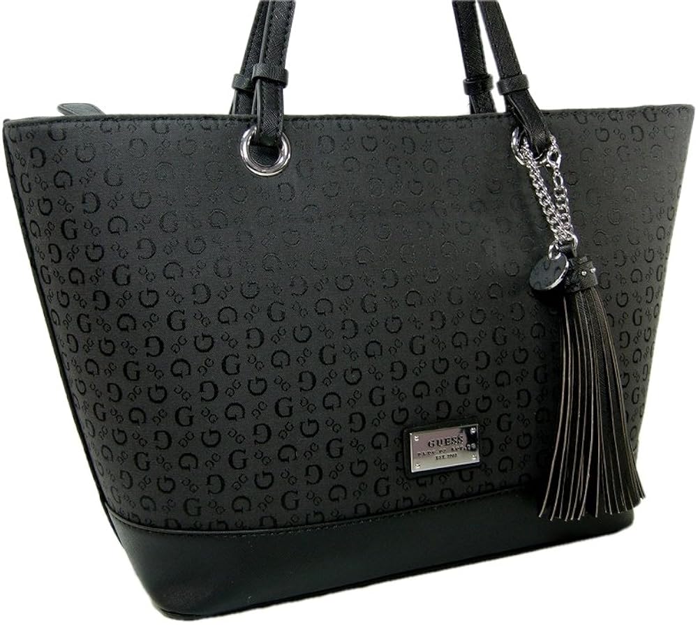 guess tassel bag