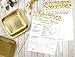 50 Gold Baby Shower Prediction and Advice Cards - Baby Shower Games for Girls, Boys or Gender Neutral Party - Advice Cards for Baby Shower, Best Wishes for Baby, New Parents, Mom & Dad, Mommy & Daddy