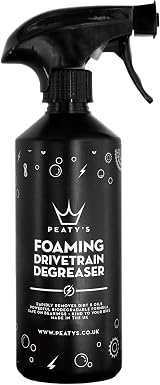 Peaty's Foaming Drivetrain Degreaser 500 ml Biodegradable Bike Cleaner