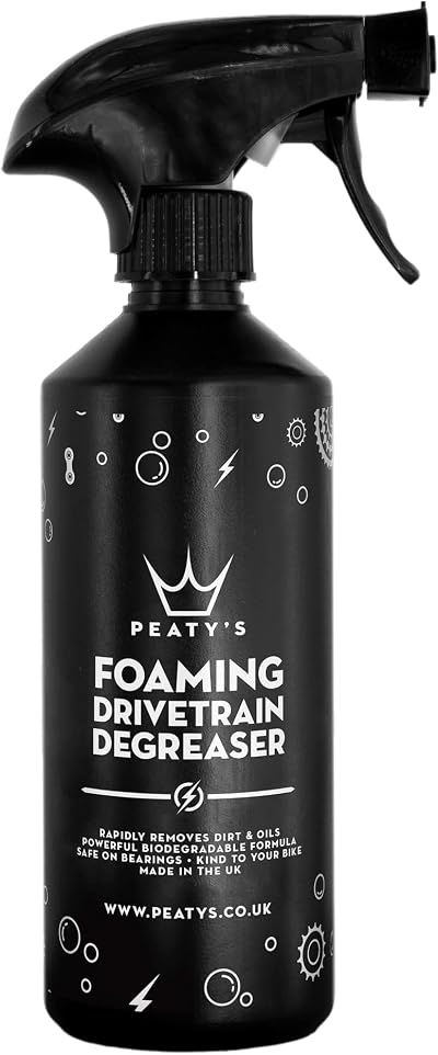 Peaty's Foaming Drivetrain Degreaser 500 ml Biodegradable Bike Cleaner