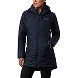 columbia women's snow eclipse mid insulated jacket amazon