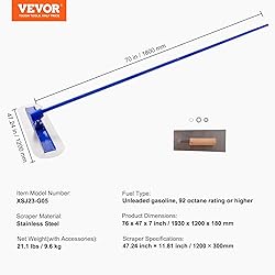 VEVOR Bull Float Manganese Steel Concrete Float