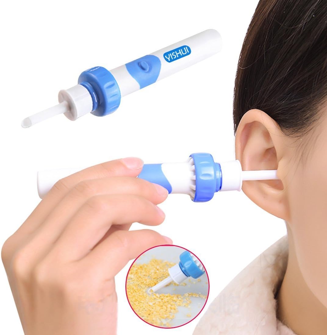Upgrade A New Type Of Electric Mild EarWax Removal Cleaner Kit, Ear-mining Welfare, Daily Carry Portable Ear Cleaner - Massage Earpick Curette More Gentle