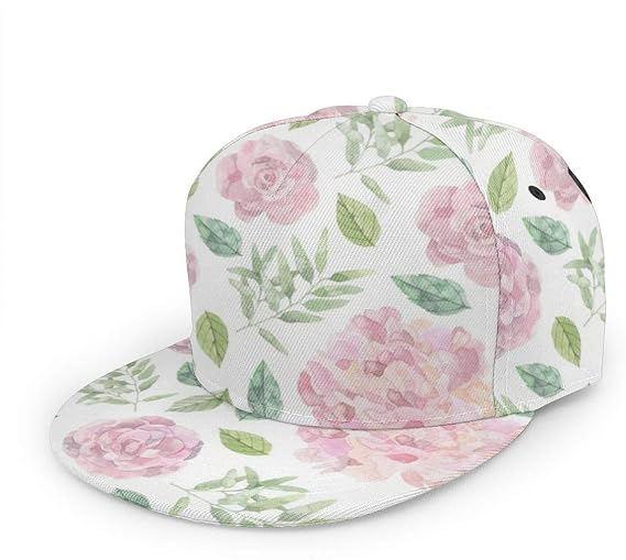 PinkRoses Adult Novelty Baseball Cap Unisex Sun Hat Clothing