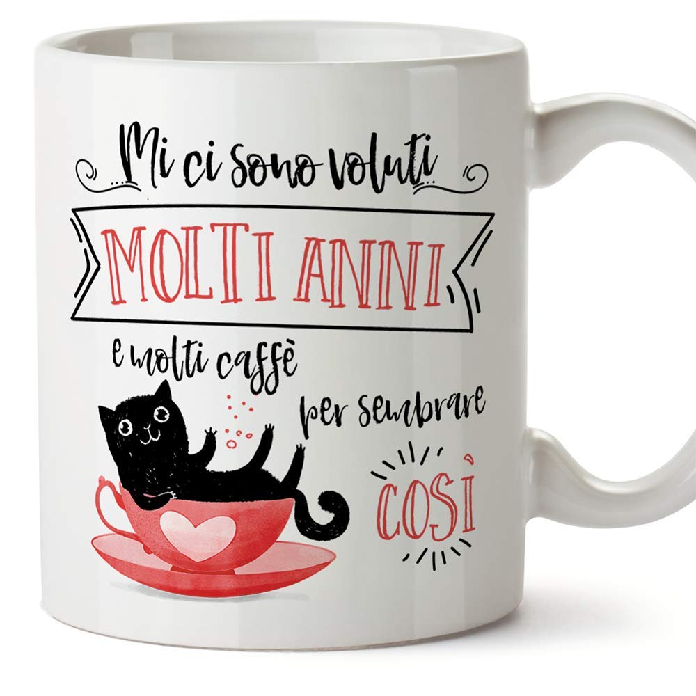 Mugffins Tazza Gatto (Gattino) - Idee Regali Originali Amante Animali Domestici