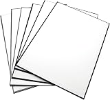 EXERZ 30x40cm Canvas Panels Black 3mm 280gsm Triple Primed 6pk view 5