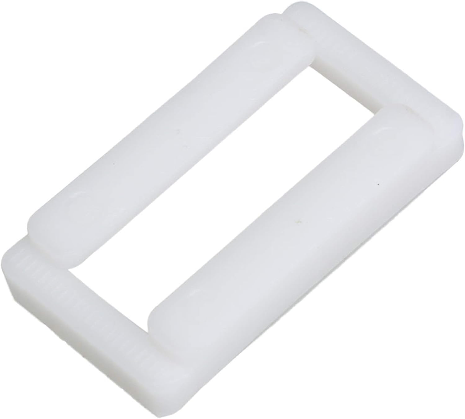 Mxfans A Set Rectangular Shaped Toilet Seat Hinge Bolts Nuts Repair Tool White, M6 - Image 4