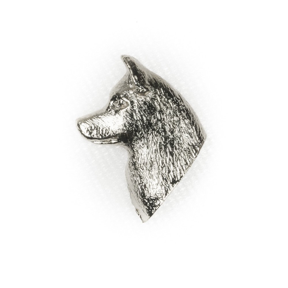 DOG ARTS JP SIBERIAN HUSKY Made in U.K Artistic Style Dog Clutch Lapel Pin Collection