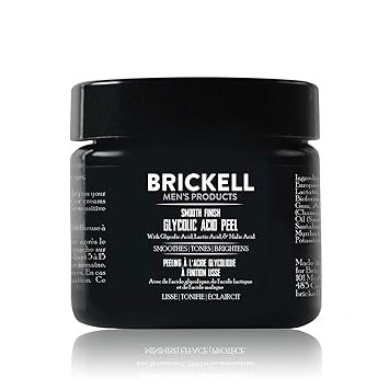 Download Amazon Com Brickell Men S Smooth Finish Glycolic Acid Peel For Men Natural And Organic Anti Aging Peel For Wrinkles 2 Ounce Scented Beauty Yellowimages Mockups