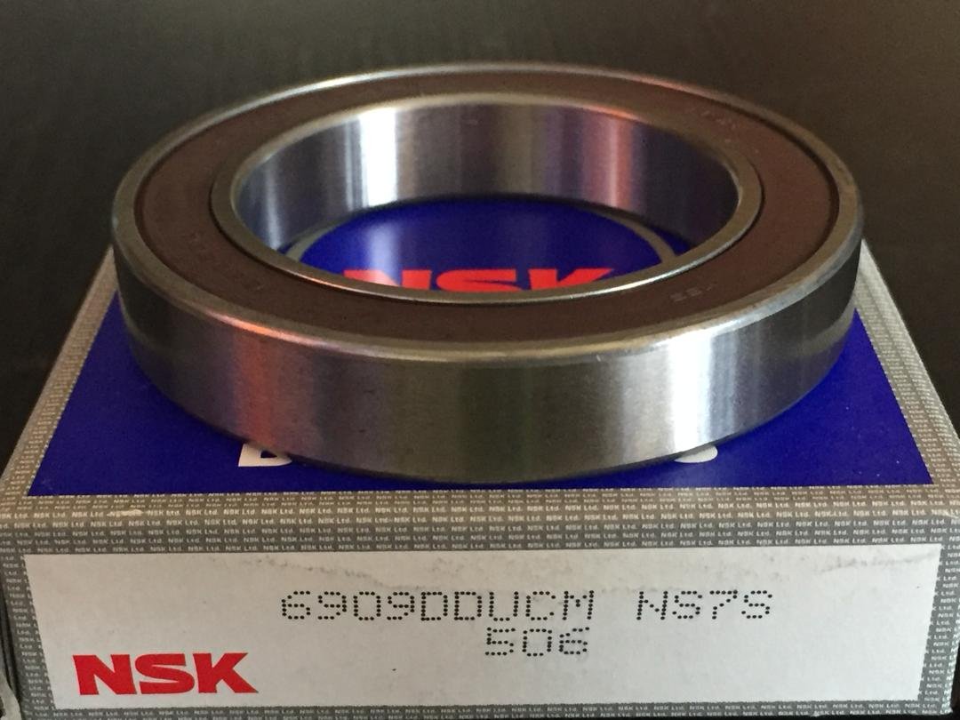 NSK Bearing 6909DDU 45x68x12 Sealed Ball Bearing