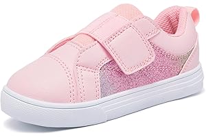 MORENDL Toddler Shoes Boys Girls Boat Shoes Loafers Casual Canvas Sneakers Kids Dress Shoes for Outdoor Walking Shoes