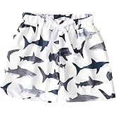 Aalizzwell Baby Swim Trunks, Toddler Infant Swimsuit Bathing Suit Beach Swimming Shorts