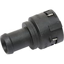 3D0 122 291 E Water Coolant Hose Flange Radiator Hose Connector for VW
