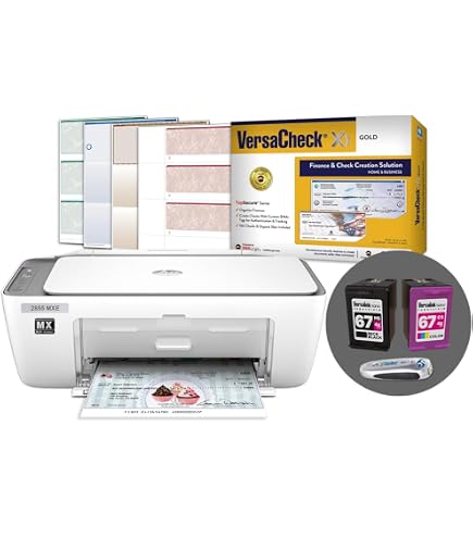 Amazon.com: VersaCheck DeskJet 4155 MXE MICR All-in-One Printer