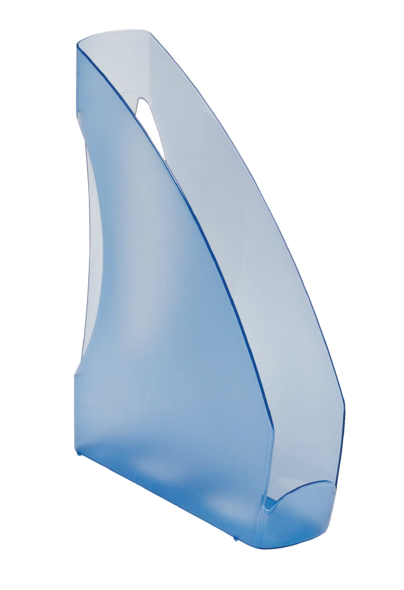 Esselte Intego A4 Magazine File - Translucent Blue