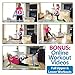Resistance Loop Bands - Set of 4 Fitness Exercise Bands for Fitness Workouts - Stretching and Physical Therapy