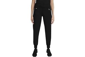 healing hands Jogger Scrubs for Women Six Pocket Tara Scrub Pant 9233 Purple Label