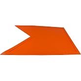 TAG Softball Home Plate Extension Orange 1 Count | Bright Extension Expands Home Plate Visibility During Softball Games