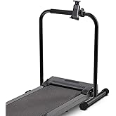 Handle Bar for Walking Pad Only, with Phone Holder, Suitable for Models 20+ Walking Pad, 19.7in Wide, Adjustable Handrail Hei