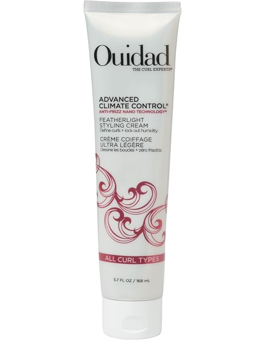 Ouidad Coil Infusion Styling Plus Shaping Gel Cream – 8,5 Oz, Für Locken, Mit Peptiden & Schwarzem Rizinusöl