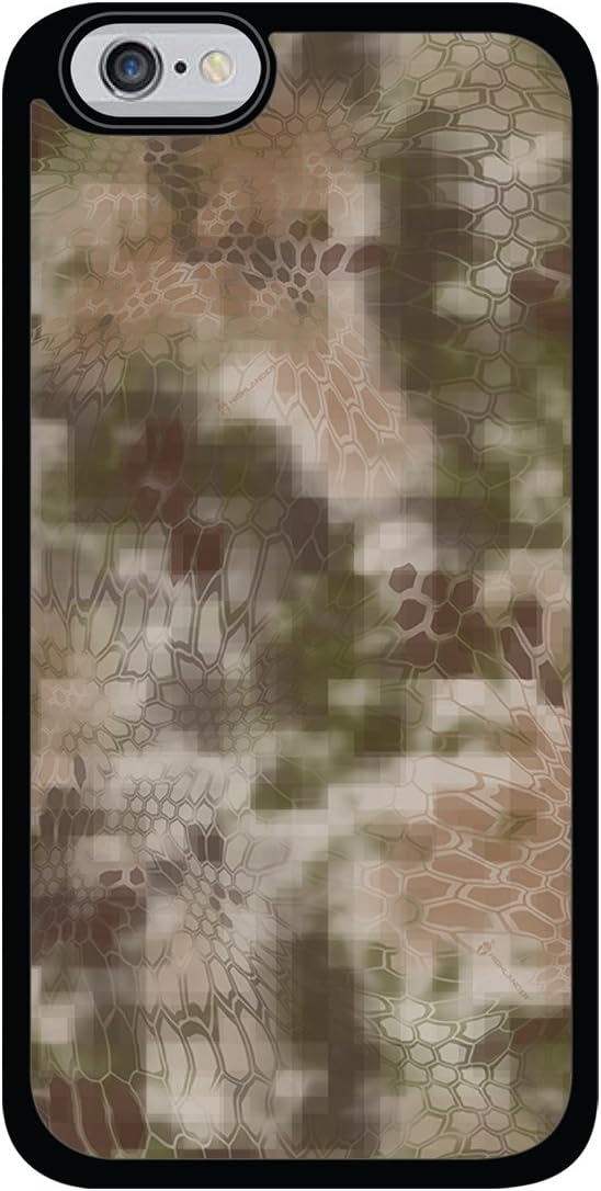 Camouflage iPhone 6/6s plus Digital Camo Desert Storm Pattern Protective Cell Phone Case