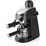 BESTEK 3.5 Bar Steam Espresso and Cappuccino Maker Coffee Machine, Carafe Included