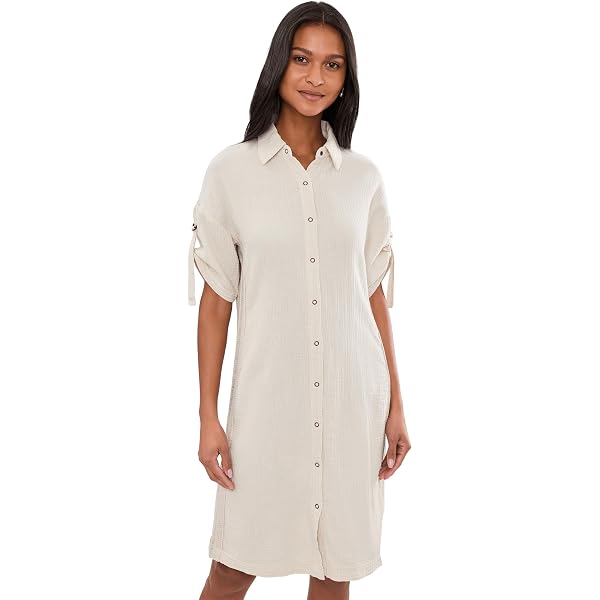 XCVI Womens Catori Dress Sonic Silver XS (US 0-2) One Size at
