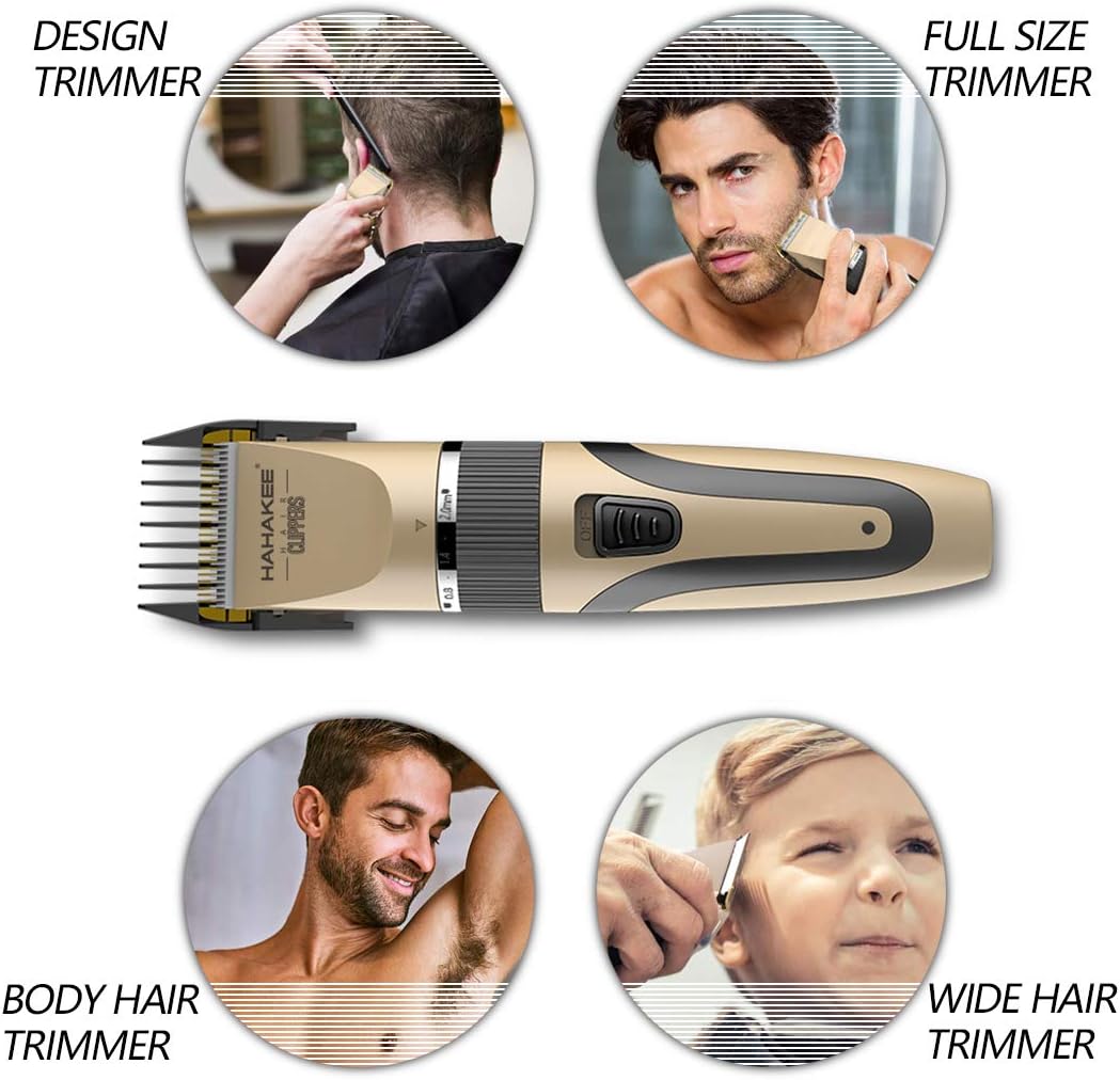 hahakee hair clippers