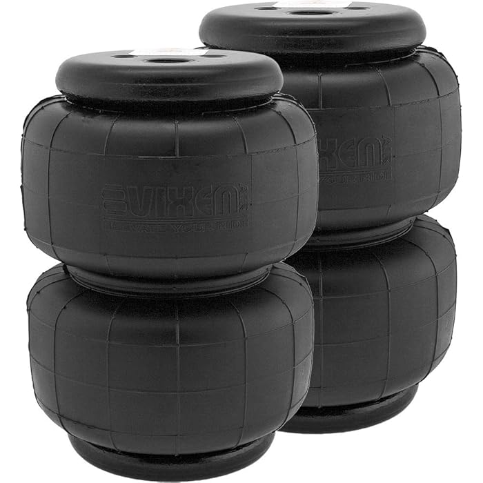 Buy Vixen Air 1/2" NPT Single Air Port Suspension Air Spring/Air Bag