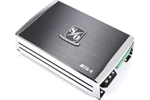 Sound Ordnance M75-4 75W x 4 Car Amplifier